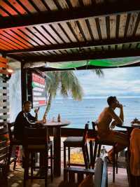 Лучший бар на пляже Алона, Панглао 🍹