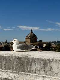 Day for fall in love Rome