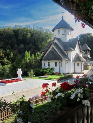 St. Nicholas Monastery at Soko Grad near Ljubovija