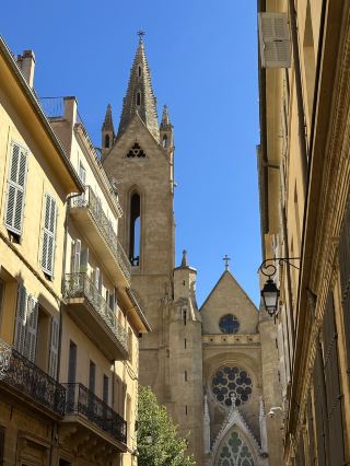 Aix-en-Provence. France.