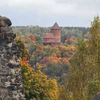Gauja National Park Gaujas Nacionālais parks