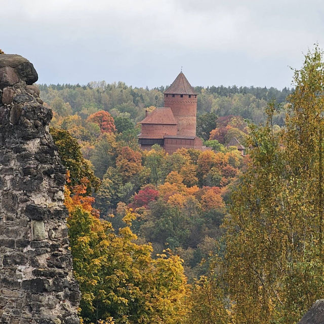 Gauja National Park Gaujas Nacionālais parks