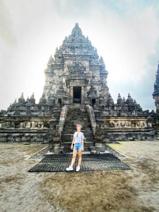 普蘭巴南寺：印尼雄偉的印度教奇蹟🌅