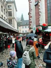Magical Christmas at Baserfüsserplatz, Basel 🇨🇭
