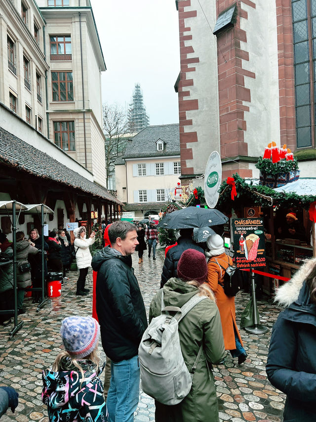 Magical Christmas at Baserfüsserplatz, Basel 🇨🇭