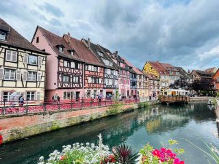 【法國】有小威尼斯La Petite Venise 之稱的科瑪（Colmar） 《霍爾的移動城堡》取景地！