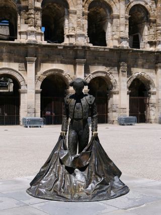 The Colosseum of Nîmes