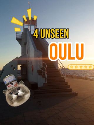 4 Unseen Winter Coastal & Nature Spots in Oulu 。