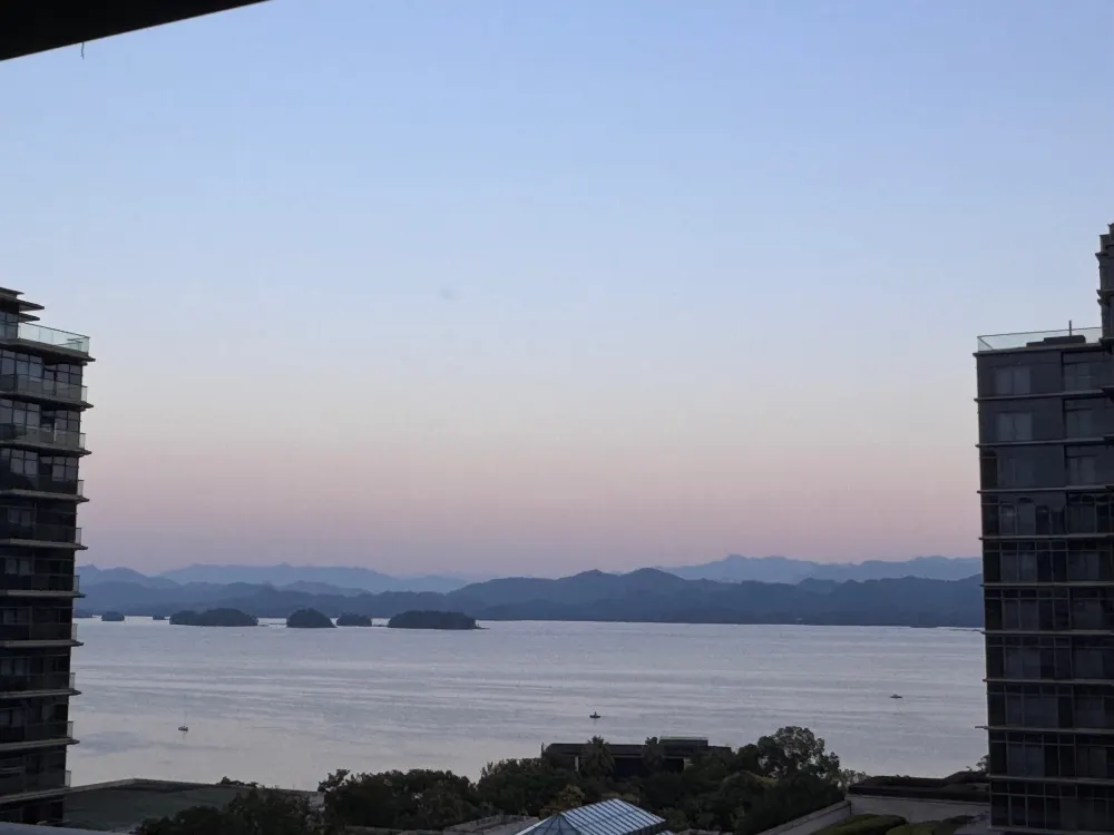 千島湖綠城藍灣度假酒店——性價比爆表嘅湖景度假體驗