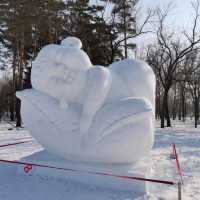 Snow Island International Snow Sculpture Expo