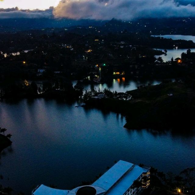 Natural Wonders at La Piedra de Guatape🧗‍♂