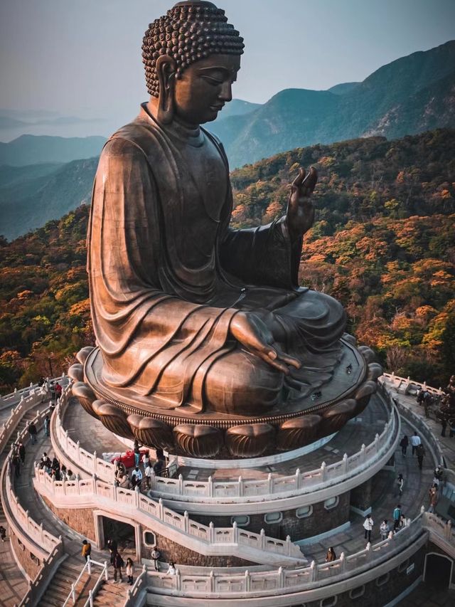Biggest Buddha in Hong Kong 🇭🇰 