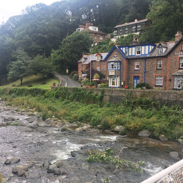 Travelling along the south coast of England 