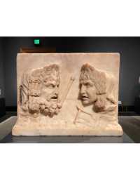 "Antique and cultural heritage: Explore the unique charm of the Getty Villa Museum!"
