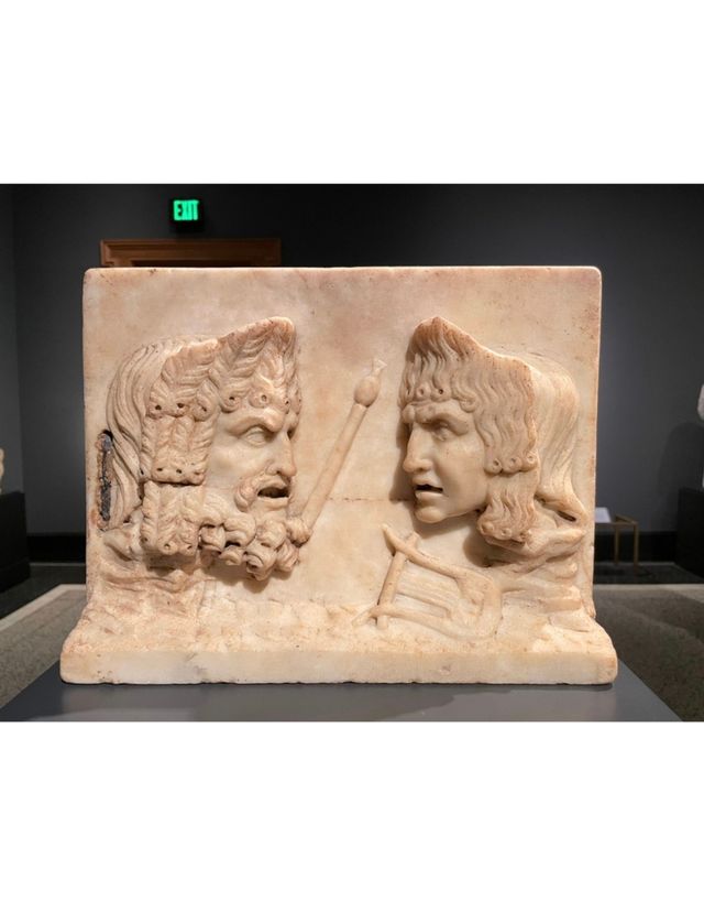 "Antique and cultural heritage: Explore the unique charm of the Getty Villa Museum!"
