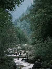 Wonderful Waterfall-Hike in Lixian