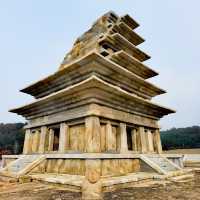 打卡韓國益山王宮裡遺址