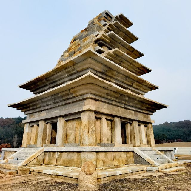 打卡韓國益山王宮裡遺址