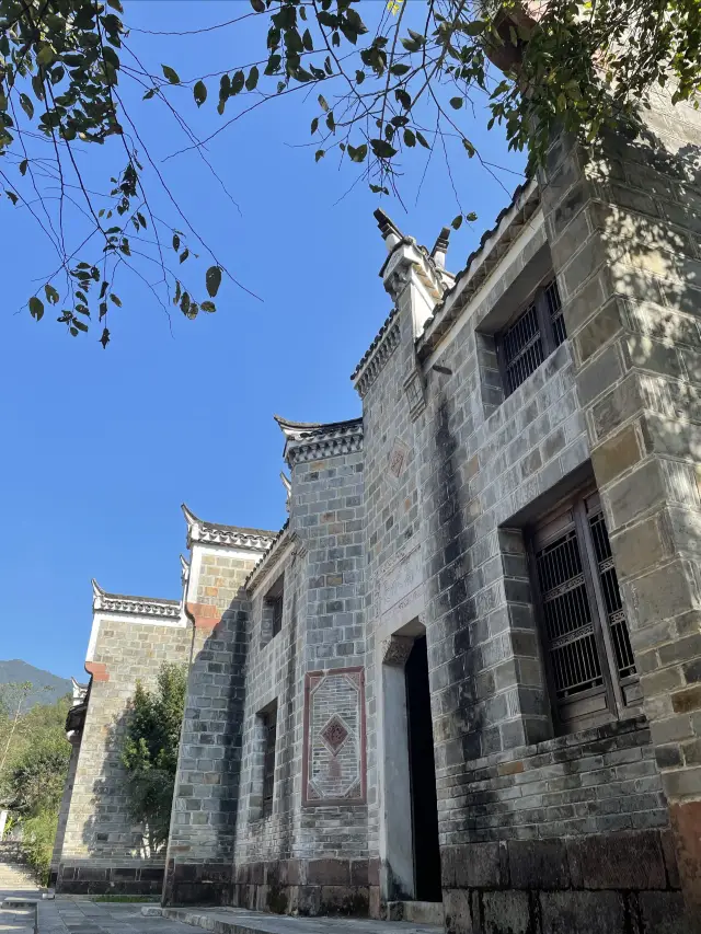 A fleeting glance at Yunji Ancient Town