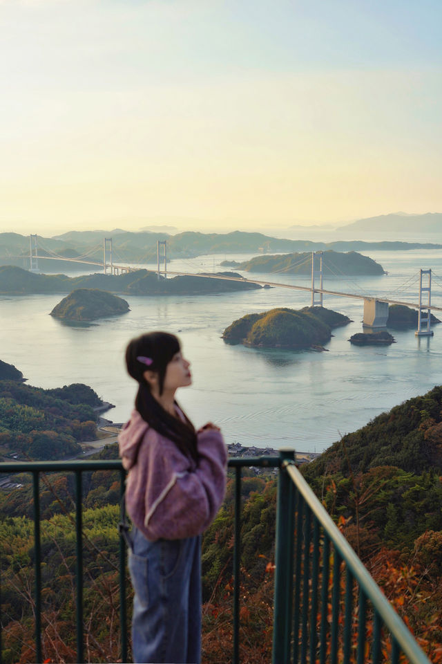 瀨戶內海一日體驗，騎行感受海灣美妙