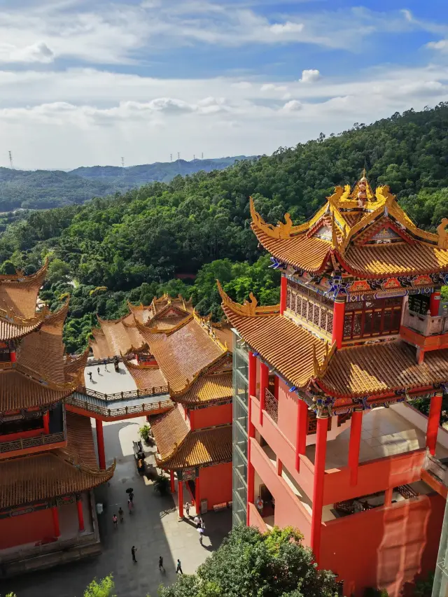 東莞大嶺山觀音寺遊玩推薦