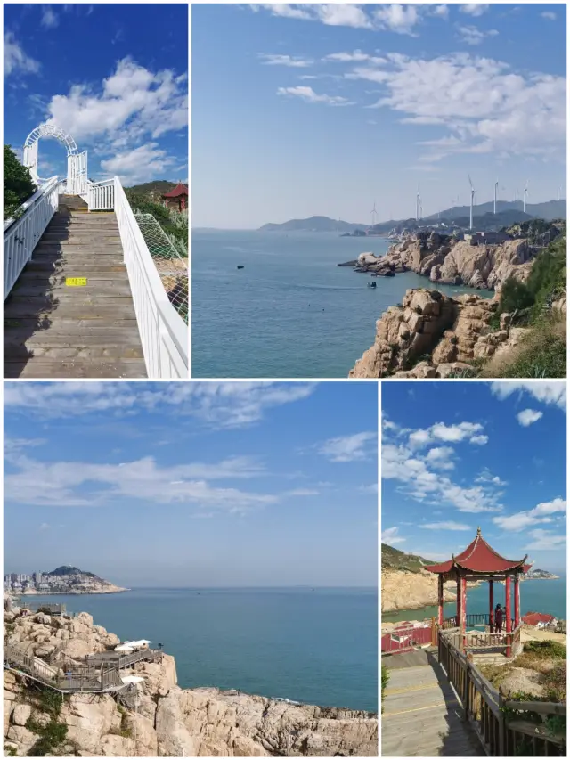 A feast of sea and sky at Pingliuwei