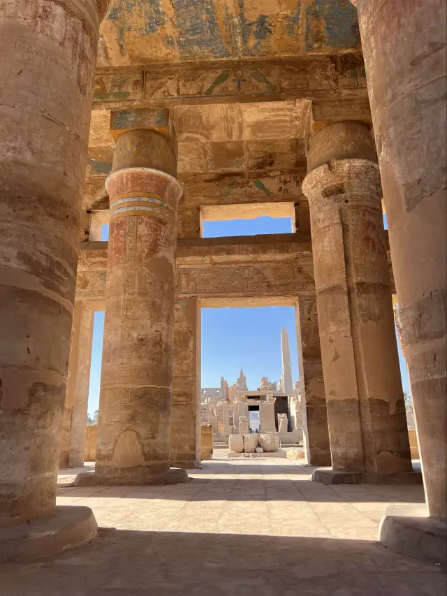 Luxor, the world's largest open-air museum