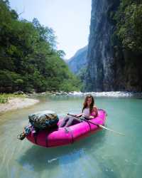 I still have so many memories to sort through from my packrafting trip in Mexico.