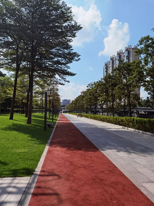 磨碟沙公園||可以欣賞廣州塔的體育公園