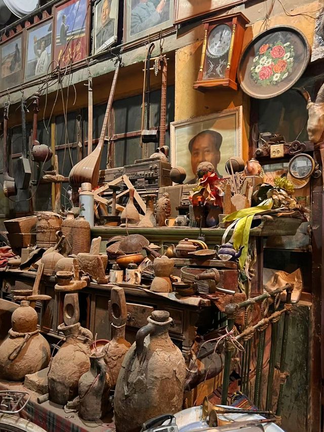 吐魯番爺爺的古董店