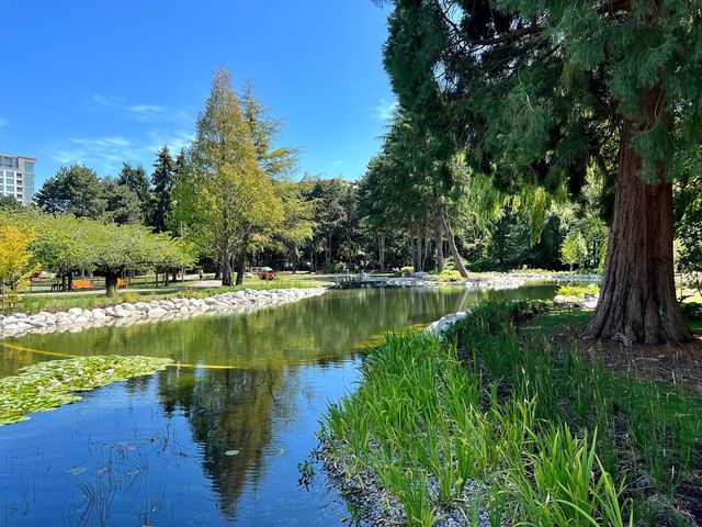 明纳努公園，列治文的綠色寶藏