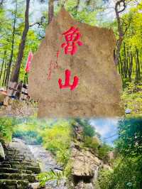 魯山國家森林公園丨淄博海拔最高的山