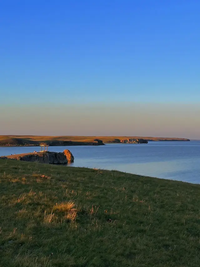 Hulun Lake, meet the 'sea' at the end of the grassland!