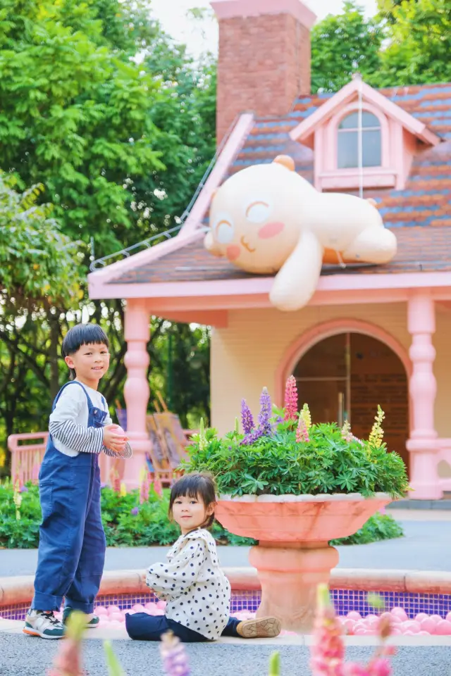 地下鉄直行！広州の子供公園の園博会はとても子供向けです