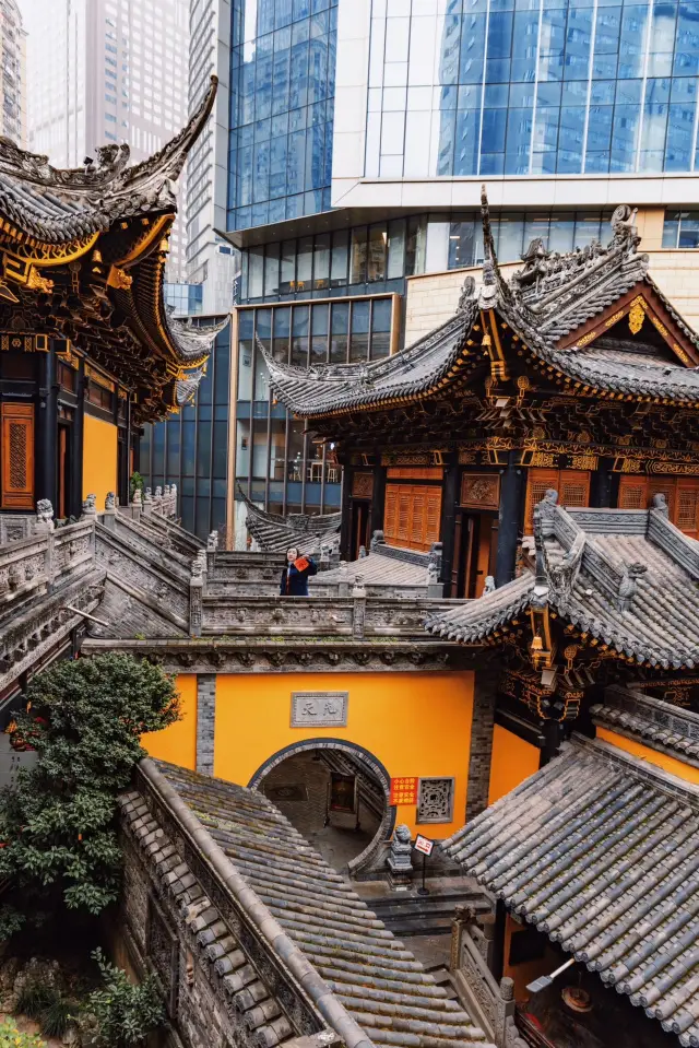Listen to the advice! Come to Chongqing for the New Year's holiday! You must visit this ancient temple that has been around for a thousand years