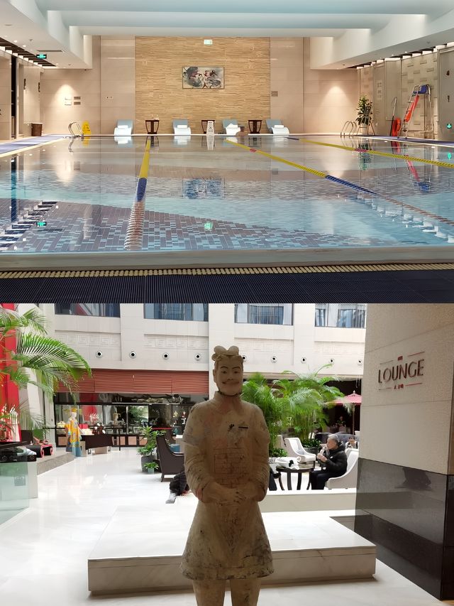 半價入住西安豪享來溫德姆酒店體驗