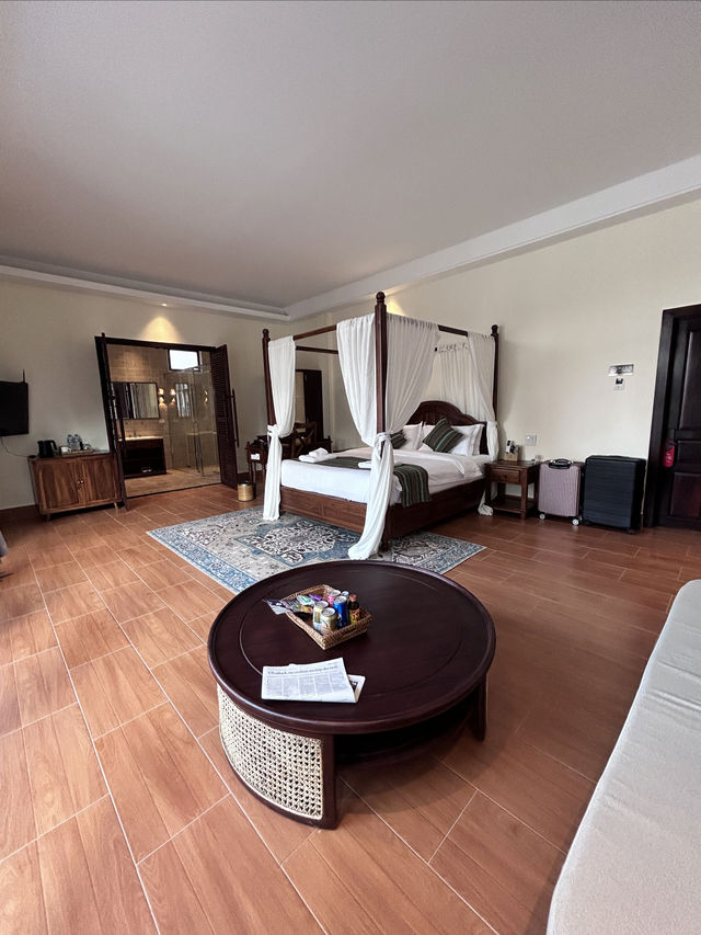 琅勃拉邦這個酒店真的好美好便宜