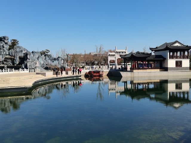 穿著漢服去旅遊——常州萃園