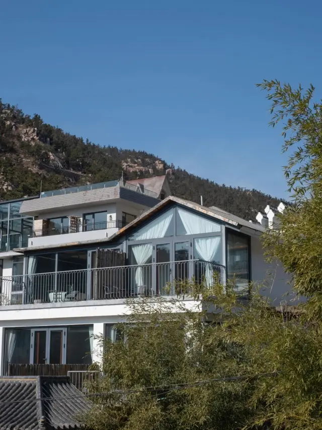 青島溫泉酒店人均200r住海景大床房