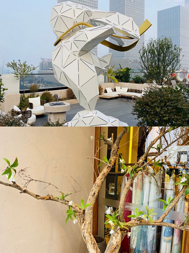 長沙兮酒店‖高端小資酒店推薦