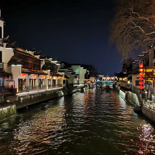 Discovering Nanjing's Qinhuai River 🌊