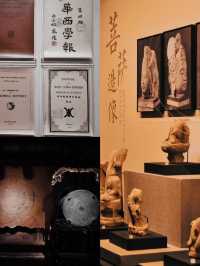 在成都逛博物館，就別去成博人擠人了
