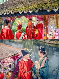 杭州西溪十里芳菲-花神節浪漫之旅
