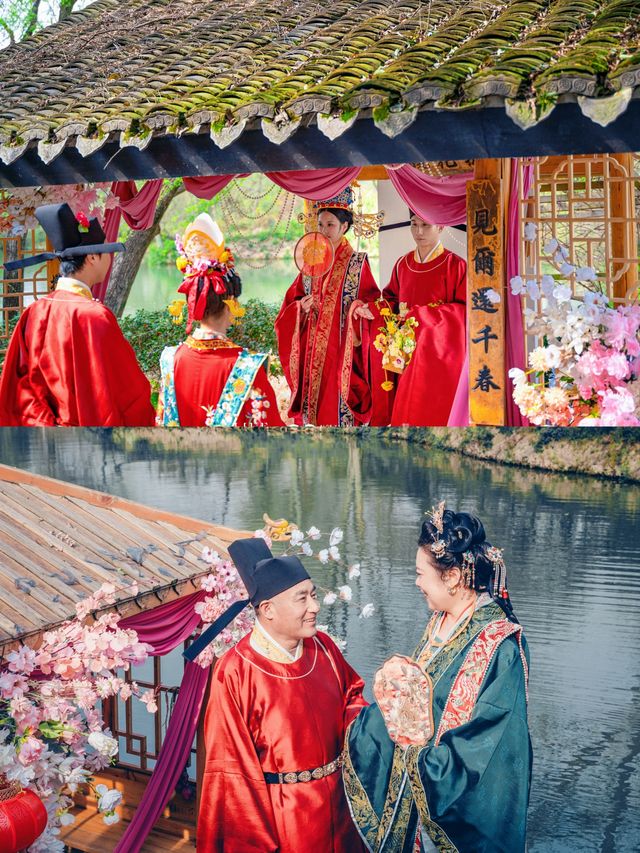 杭州西溪十里芳菲-花神節浪漫之旅