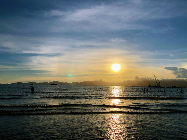 陽江馬尾島|不在巴厘島也能看最美的日落~