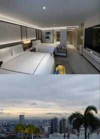 入住新加坡號稱世界造價最高的金沙酒店