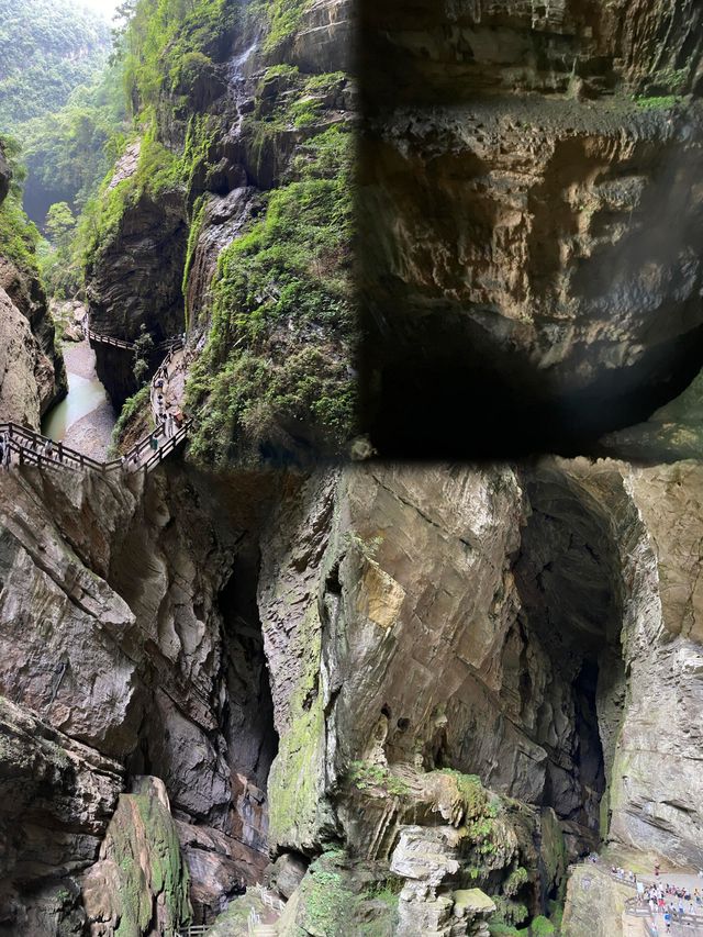 重慶龍水峽地縫：地球的神秘傷痕與再生之美