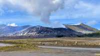 太多第一次…深夜等待火山……