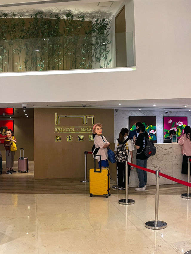 澳門凼仔｜人均300性價比超高星級酒店
