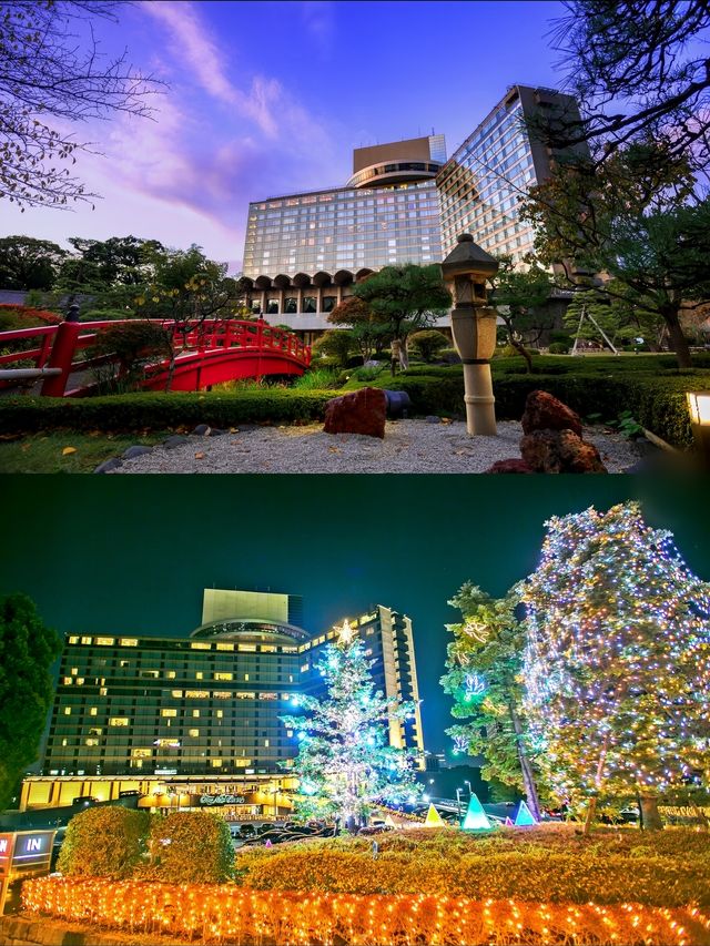 風景優美的日本東京花園式度假酒店